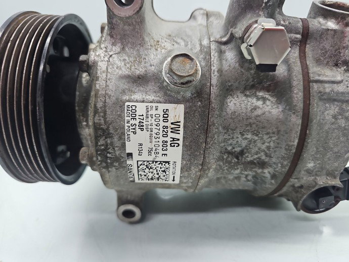 Compresor clima Volkswagen Golf 7 (5G) [Fabr 2014-prezent] 5Q0820803E 1.4 TFSI CZEA 110KW / 150CP
