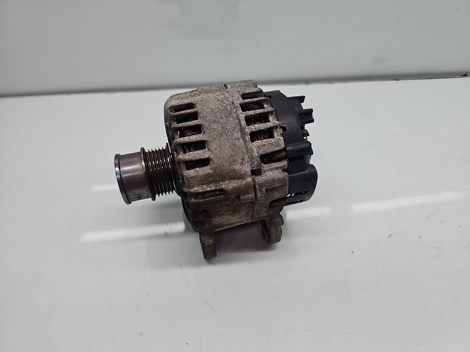 Alternator Seat Leon (5F1) [Fabr 2012-2018] 04C903023K 1.4 TFSI CZEA 110KW / 150CP - imagine 1