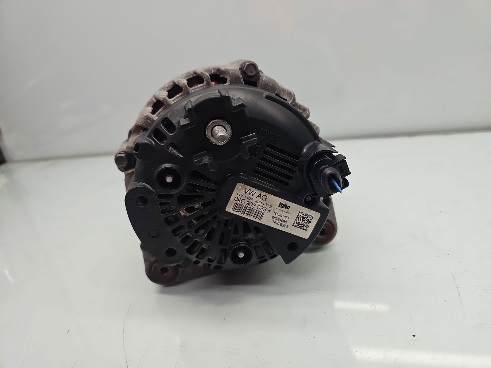 Alternator Seat Leon (5F1) [Fabr 2012-2018] 04C903023K 1.4 TFSI CZEA 110KW / 150CP - imagine 3