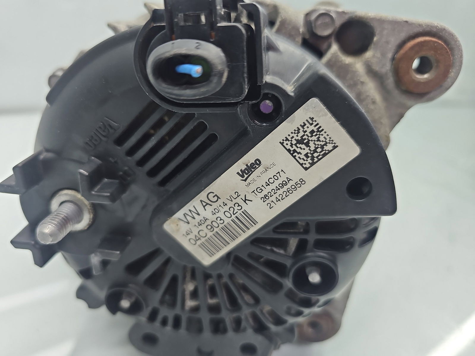 Alternator Skoda Octavia 3 (5E3) [Fabr 2012-2020] 04C903023K 1.4 TFSI CZEA 110KW / 150CP - imagine 2