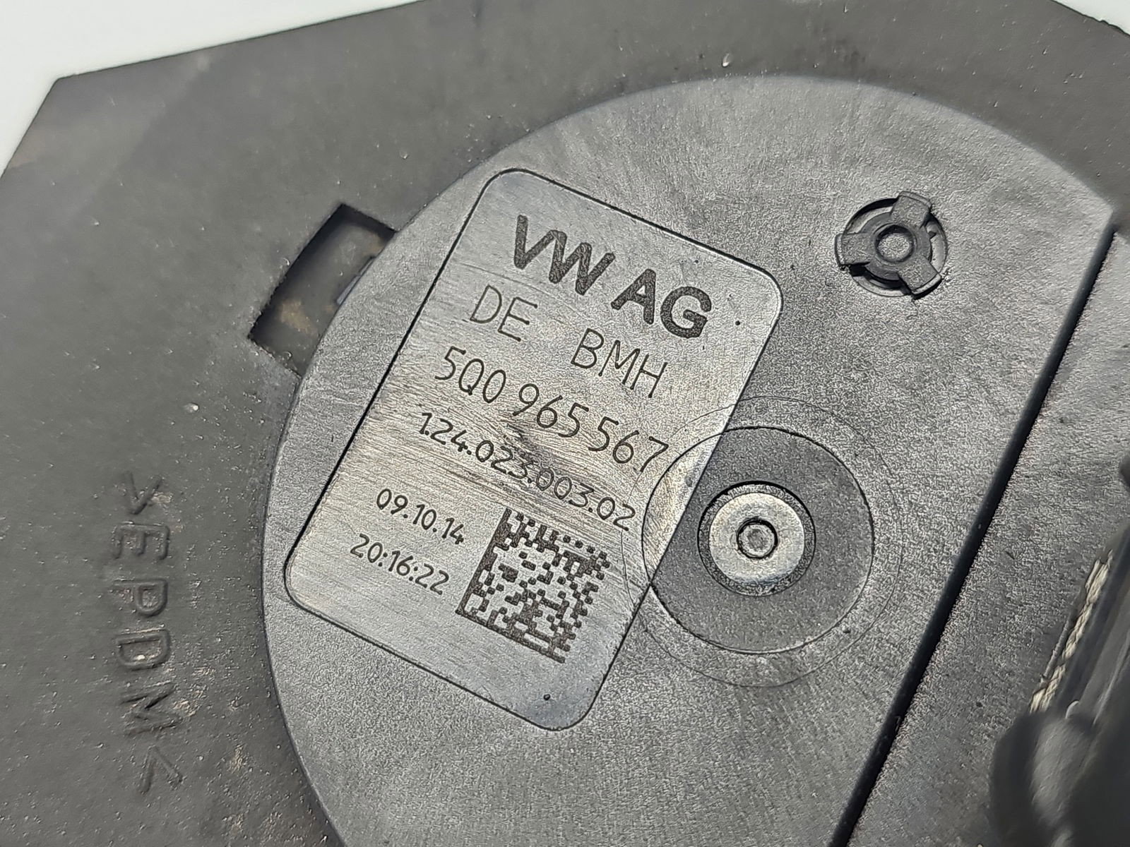 Pompa recirculare apa Volkswagen Golf 7 (5G) [Fabr 2014-prezent] 5Q0965567 1.4 TFSI CZEA 110KW / 150CP - imagine 2