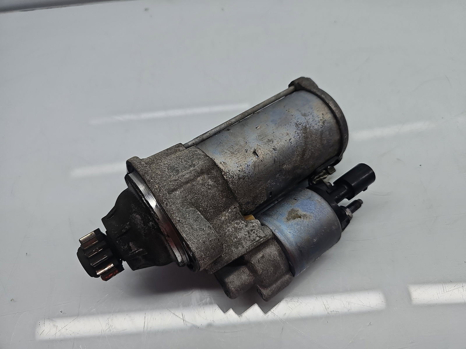 Electromotor Seat Leon (5F1) [Fabr 2012-2018] 02Z911024Q 1.4 TFSI CZEA 110KW / 150CP - imagine 4