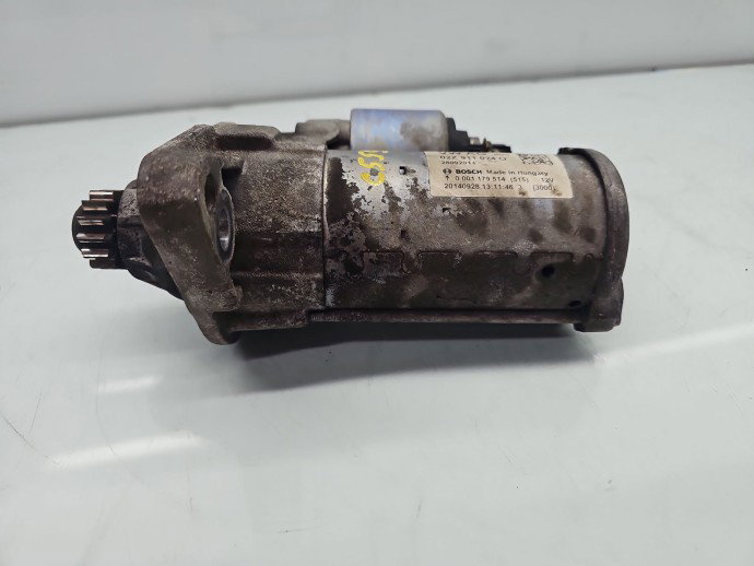 Electromotor Seat Leon (5F1) [Fabr 2012-2018] 02Z911024Q 1.4 TFSI CZEA 110KW / 150CP