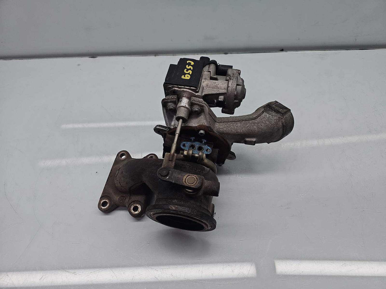 Turbina AUDI Q3 (8UB) [Fabr 2011-2018] 04E145721B 1.4 TFSI CZEA 110KW / 150CP - imagine 1