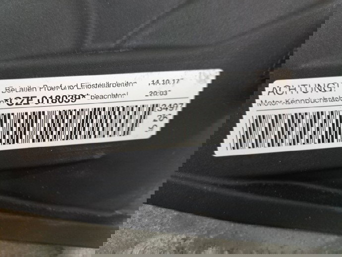 Motor complet ambielat Skoda Octavia 3 (5E3) [Fabr 2012-2020] CZEA 1.4 TFSI CZEA 110KW / 150CP