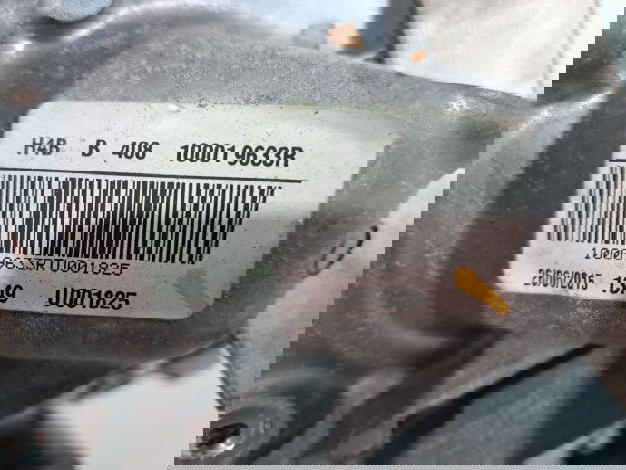 Motor complet ambielat Renault Captur (J87) [Fabr 2013-2017] H4B B408 0.9 TCe H4BT 66KW / 90CP