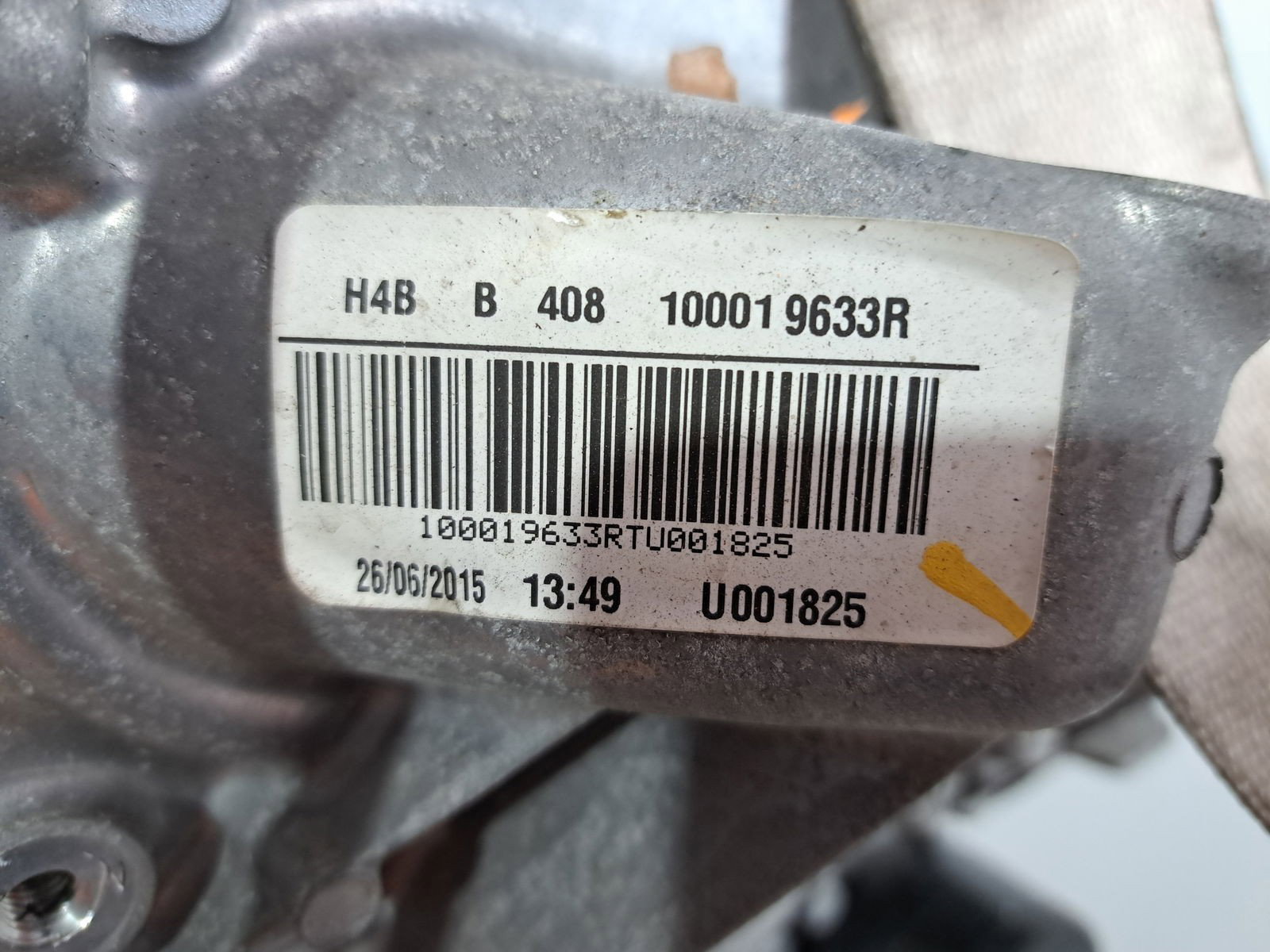 Motor complet ambielat Renault Captur (J87) [Fabr 2013-2017] H4B B408 0.9 TCe H4BT 66KW / 90CP - imagine 2