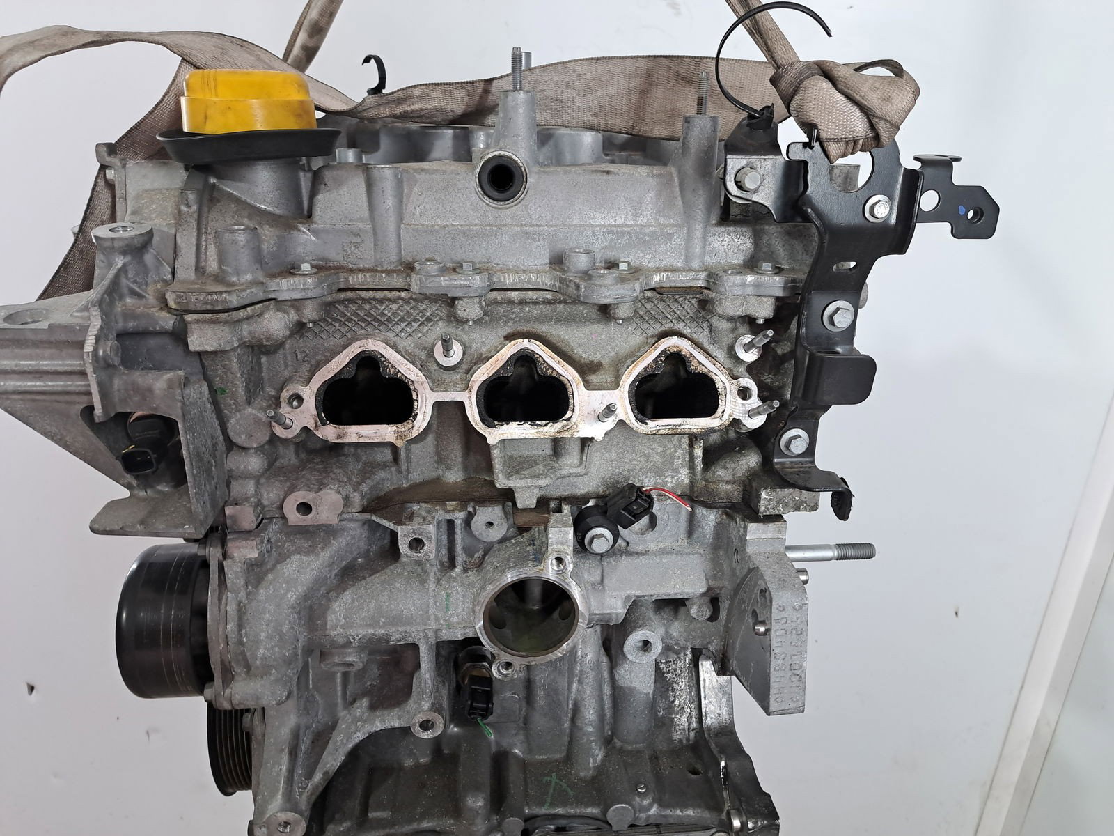Motor complet ambielat Dacia Sandero 2 [Fabr 2012-2020] H4B B408 0.9 TCe H4BT 66KW / 90CP - imagine 3