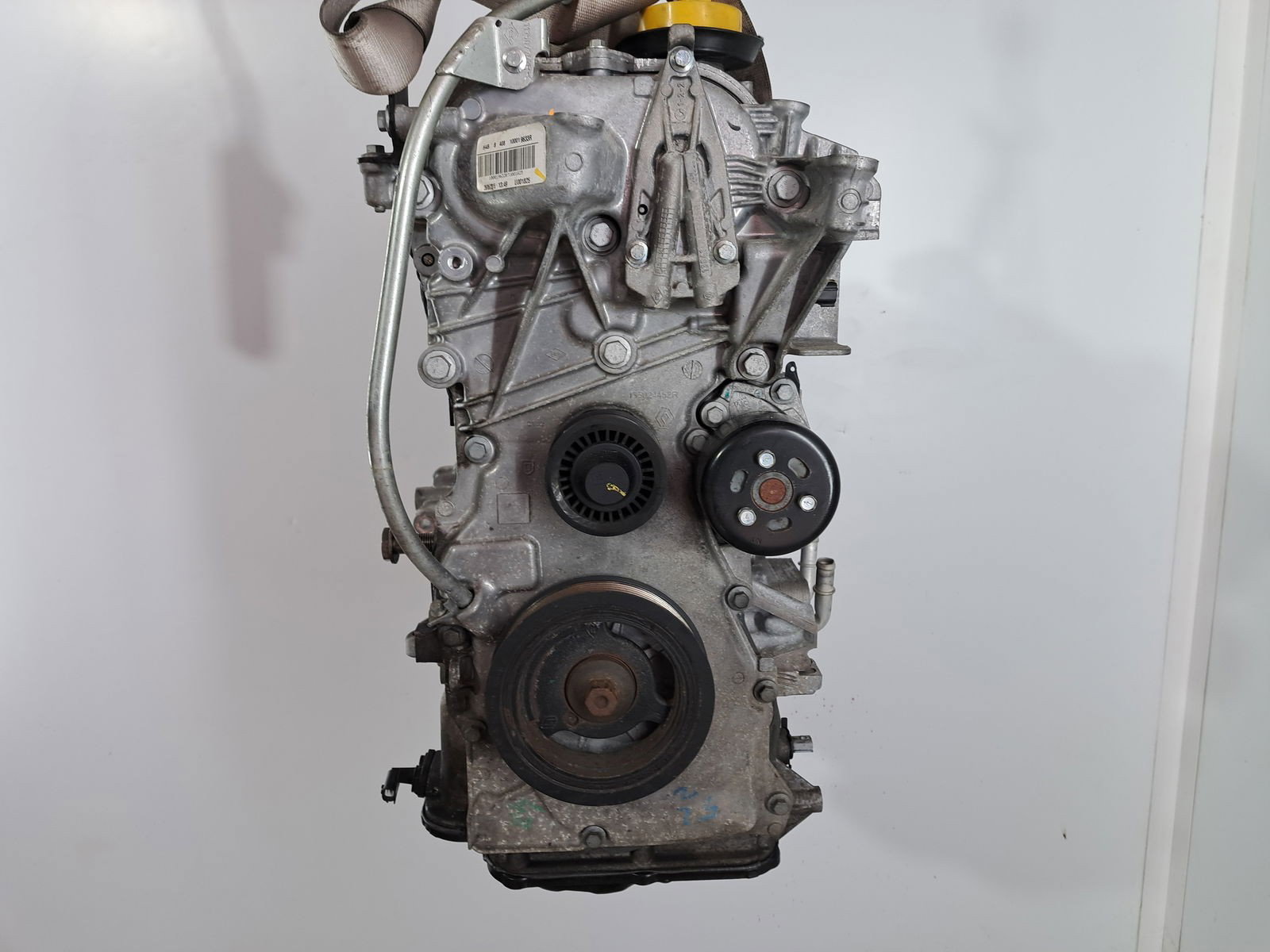 Motor complet ambielat Dacia Sandero 2 [Fabr 2012-2020] H4B B408 0.9 TCe H4BT 66KW / 90CP - imagine 5