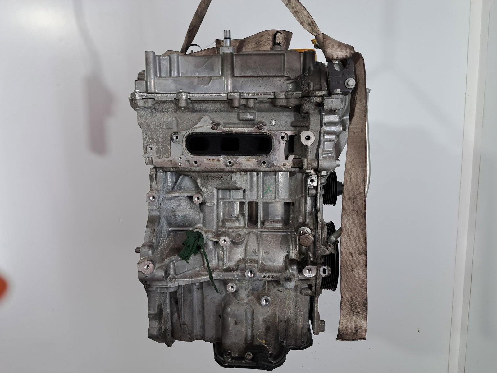 Motor complet ambielat Dacia Sandero 2 [Fabr 2012-2020] H4B B408 0.9 TCe H4BT 66KW / 90CP - imagine 6