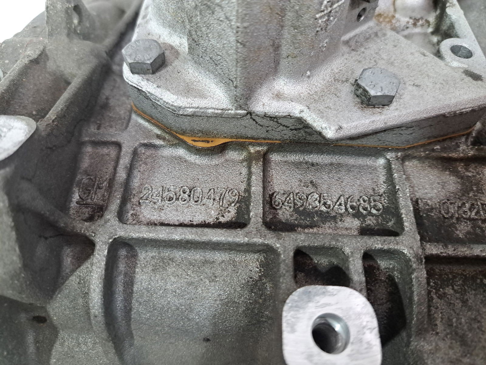 Cutie viteze manuala 5 trepte Opel Corsa E [Fabr 2014-prezent] 1.2 Benz D12XEL 24580479 649354685 51KW / 69CP - imagine 3