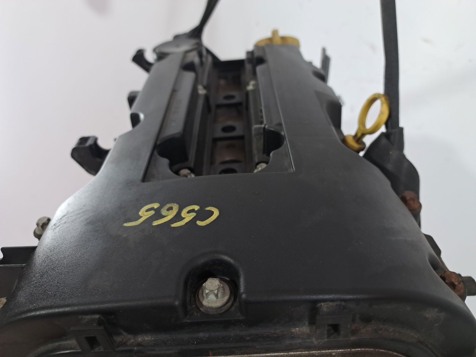 Motor complet ambielat Opel Corsa E [Fabr 2014-prezent] B12XER 1.2 Benz D12XEL 51KW / 69CP - imagine 3