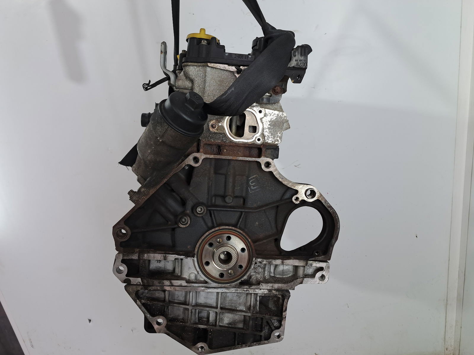 Motor complet ambielat Opel Corsa E [Fabr 2014-prezent] B12XER 1.2 Benz D12XEL 51KW / 69CP - imagine 6