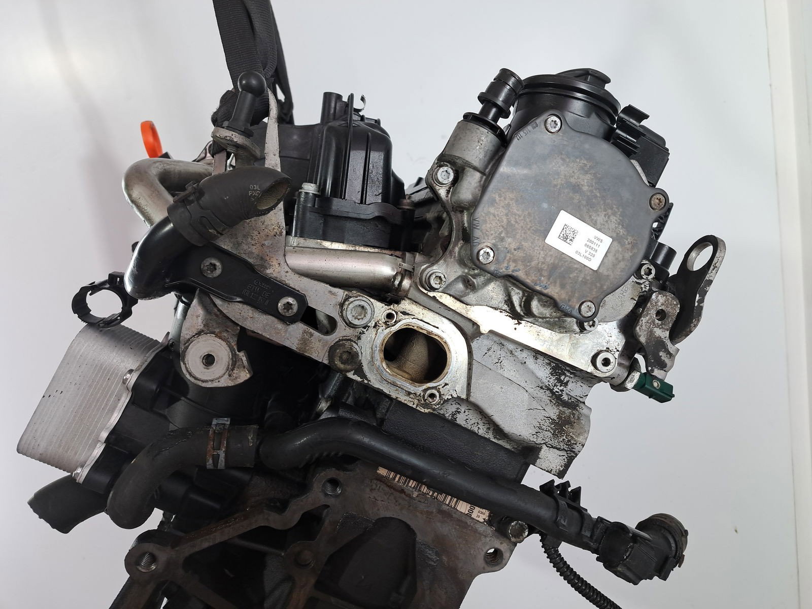Motor complet ambielat Skoda Octavia 2 (1Z3) [Fabr 2004-2013] CAYC 1.6 TDI CAYC 77KW / 105CP - imagine 1