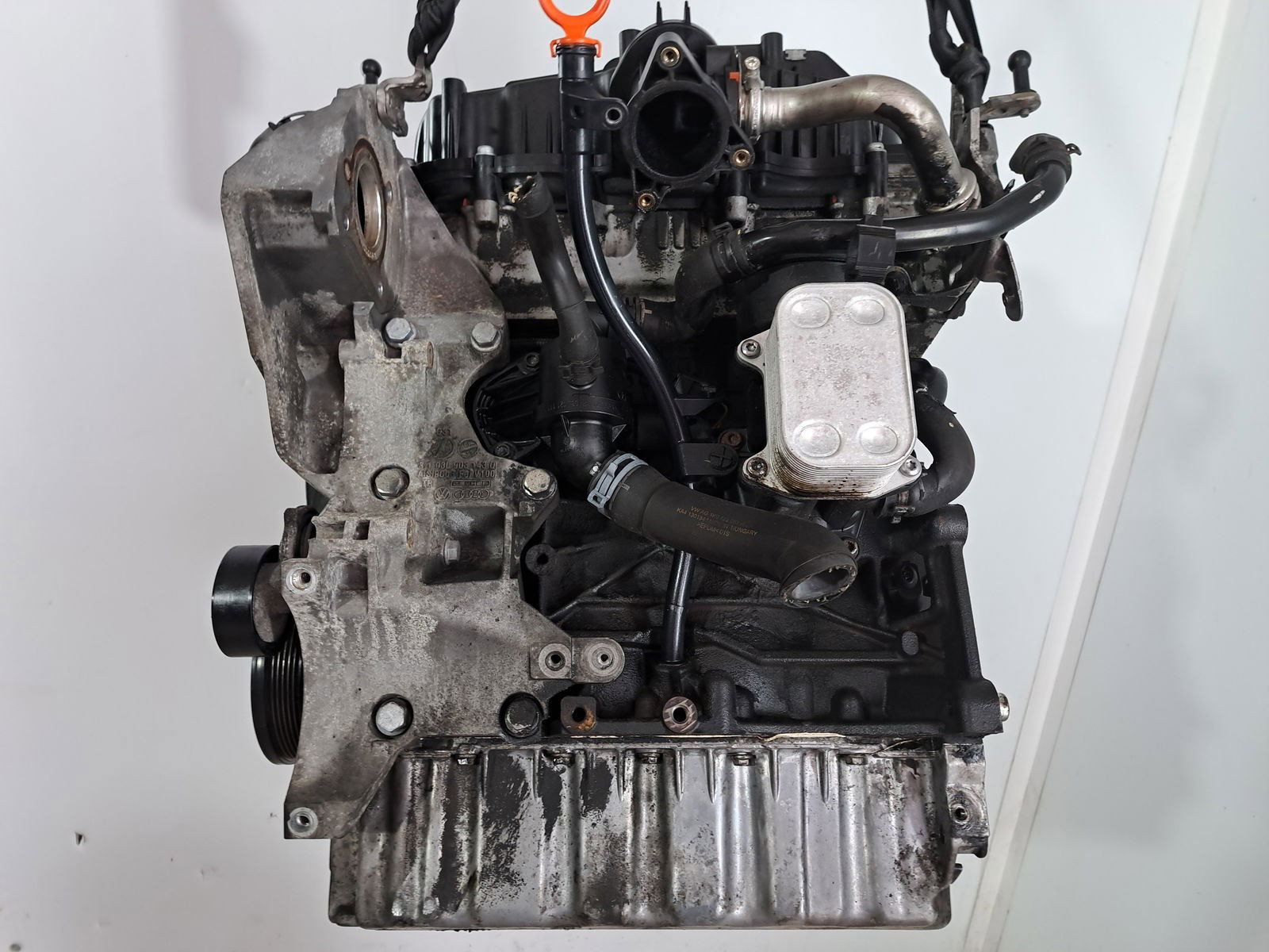 Motor complet ambielat Skoda Octavia 2 (1Z3) [Fabr 2004-2013] CAYC 1.6 TDI CAYC 77KW / 105CP - imagine 2