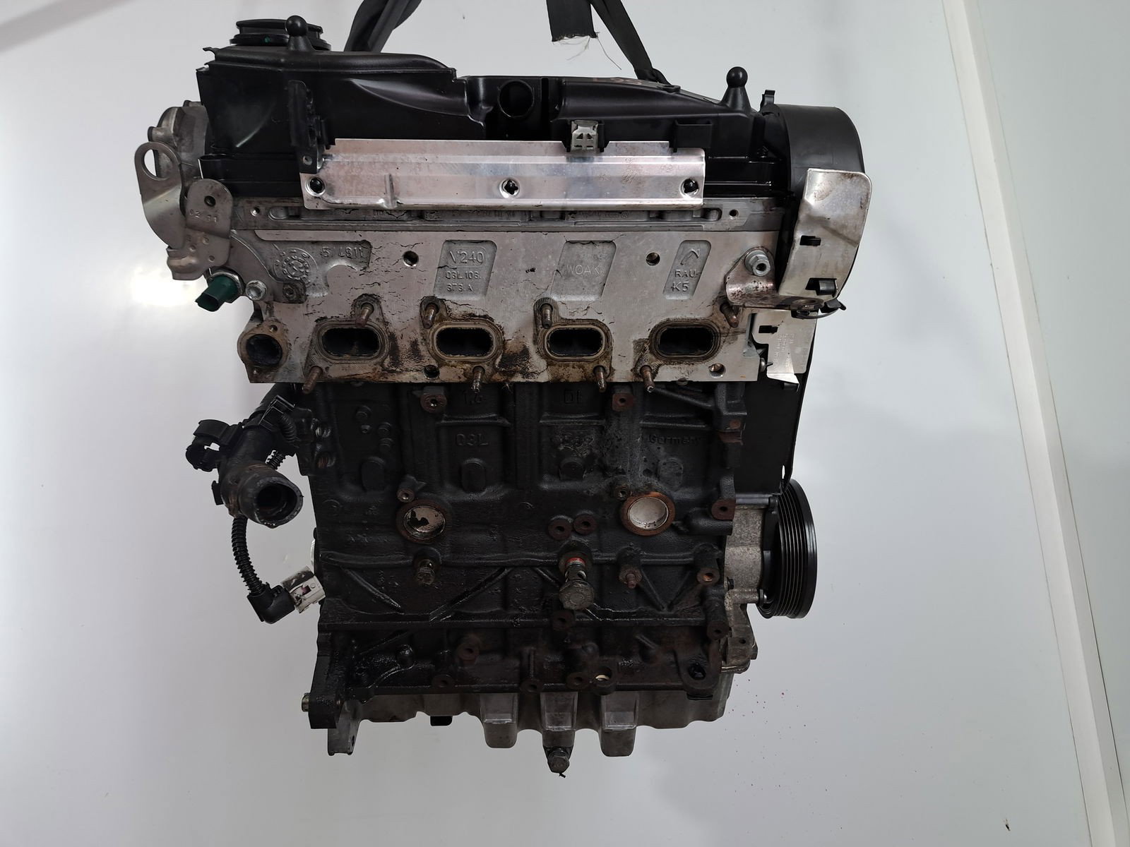 Motor complet ambielat Volkswagen Passat B7 (362) [Fabr 2010-2014] CAYC 1.6 TDI CAYC 77KW / 105CP - imagine 1