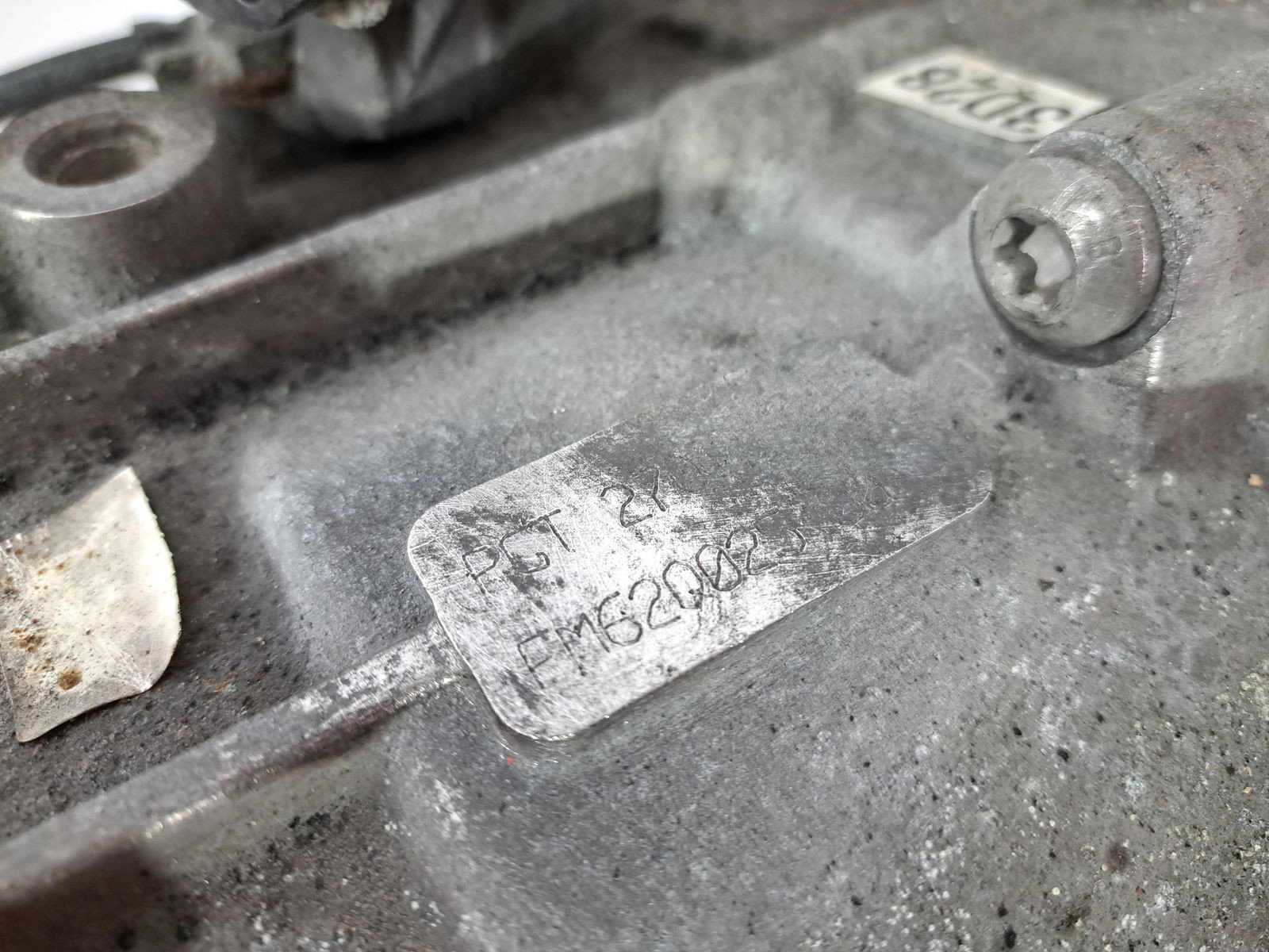 Cutie viteze manuala 6 trepte Volkswagen Jetta 4 (6Z) [Fabr 2011-2017] 2.0 TDI CRMB PGT 110KW / 150CP - imagine 2