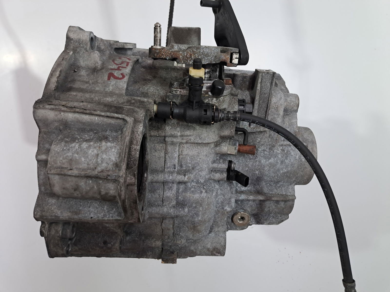 Cutie viteze manuala 6 trepte Seat Leon (5F1) [Fabr 2012-2018] 2.0 TDI CRMB PGT 110KW / 150CP - imagine 7