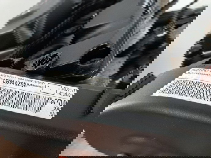 Motor complet ambielat Volkswagen Tiguan II (AD1, AX1) [2016-2018] CRMB 2.0 TDI CRMB 110KW / 150CP