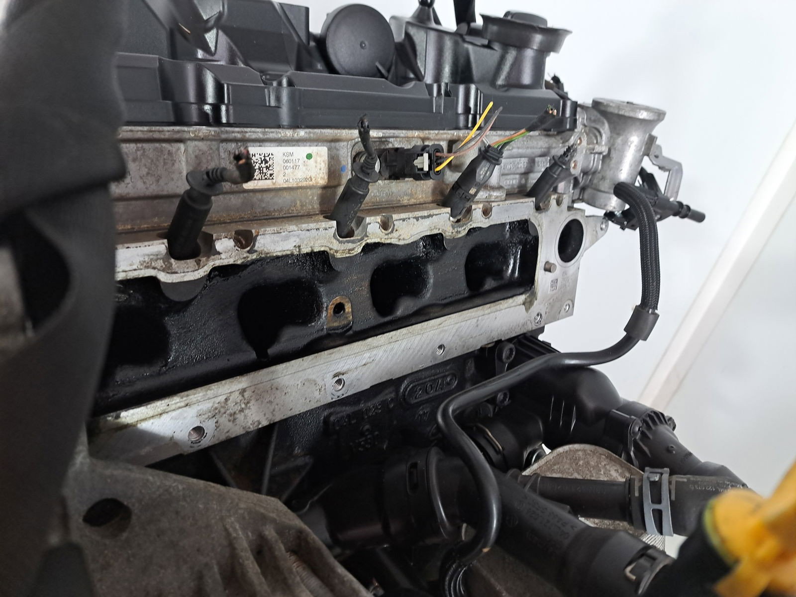 Motor complet ambielat Volkswagen Tiguan II (AD1, AX1) [2016-2018] CRMB 2.0 TDI CRMB 110KW / 150CP - imagine 3