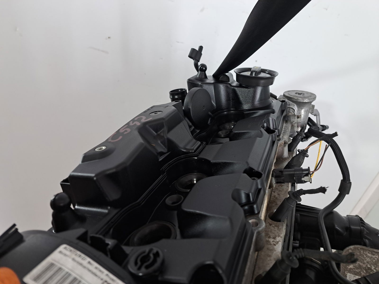 Motor complet ambielat Volkswagen Tiguan II (AD1, AX1) [2016-2018] CRMB 2.0 TDI CRMB 110KW / 150CP - imagine 4