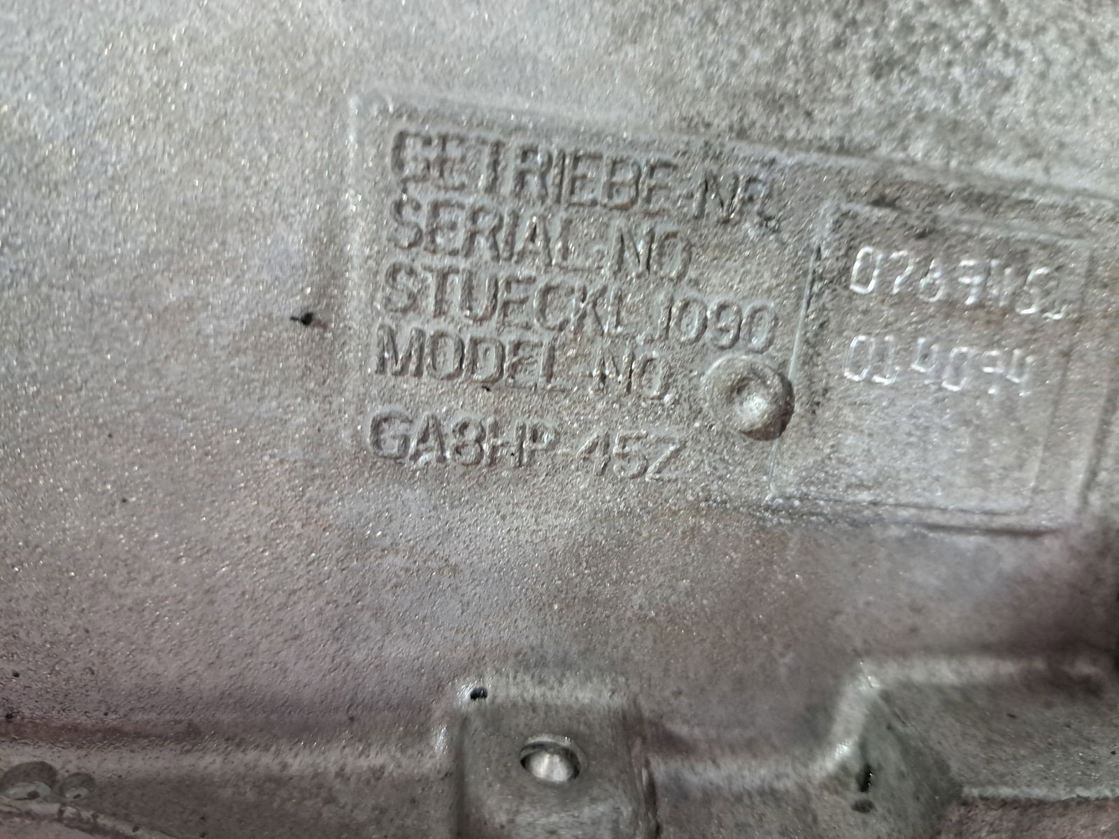 Cutie viteze automata Bmw 3 (F30) [Fabr 2012-2017] 2.0 N47D20 8HP-45Z 135KW / 184CP - imagine 2