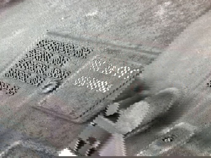 Cutie viteze automata Bmw 3 (F30) [Fabr 2012-2017] 2.0 N47D20 8HP-45 135KW / 184CP