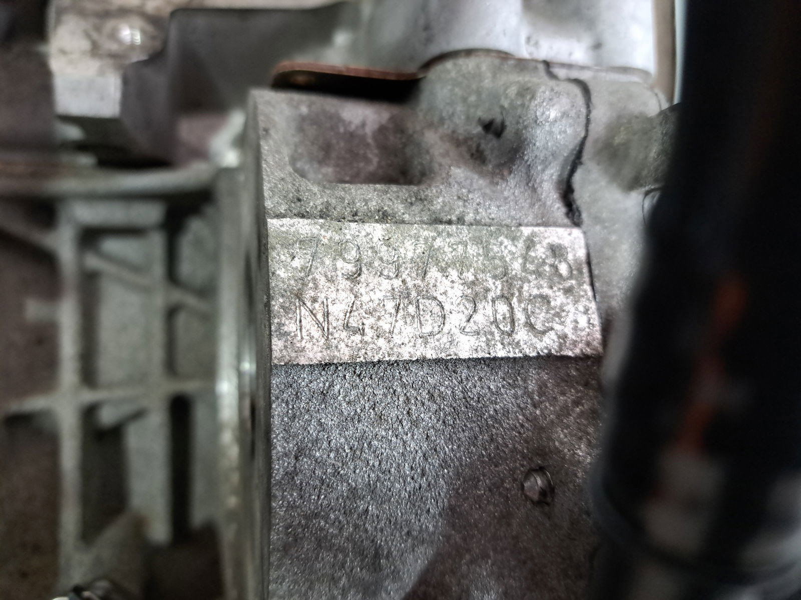 Motor complet ambielat Bmw 3 (F30) [Fabr 2012-2017] N47D20C 2.0 N47D20 135KW / 184CP - imagine 4