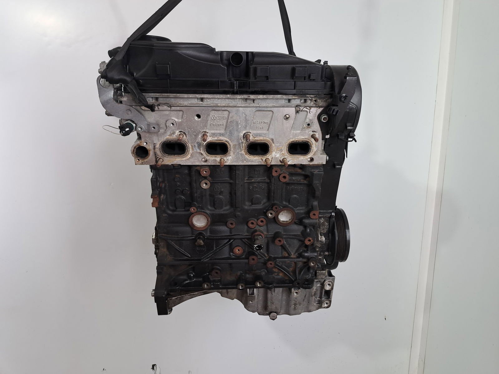 Motor complet ambielat AUDI A5 (8T3) [Fabr 2007-2015] CGLC 2.0 TDI CGLC 130KW / 177CP - imagine 1