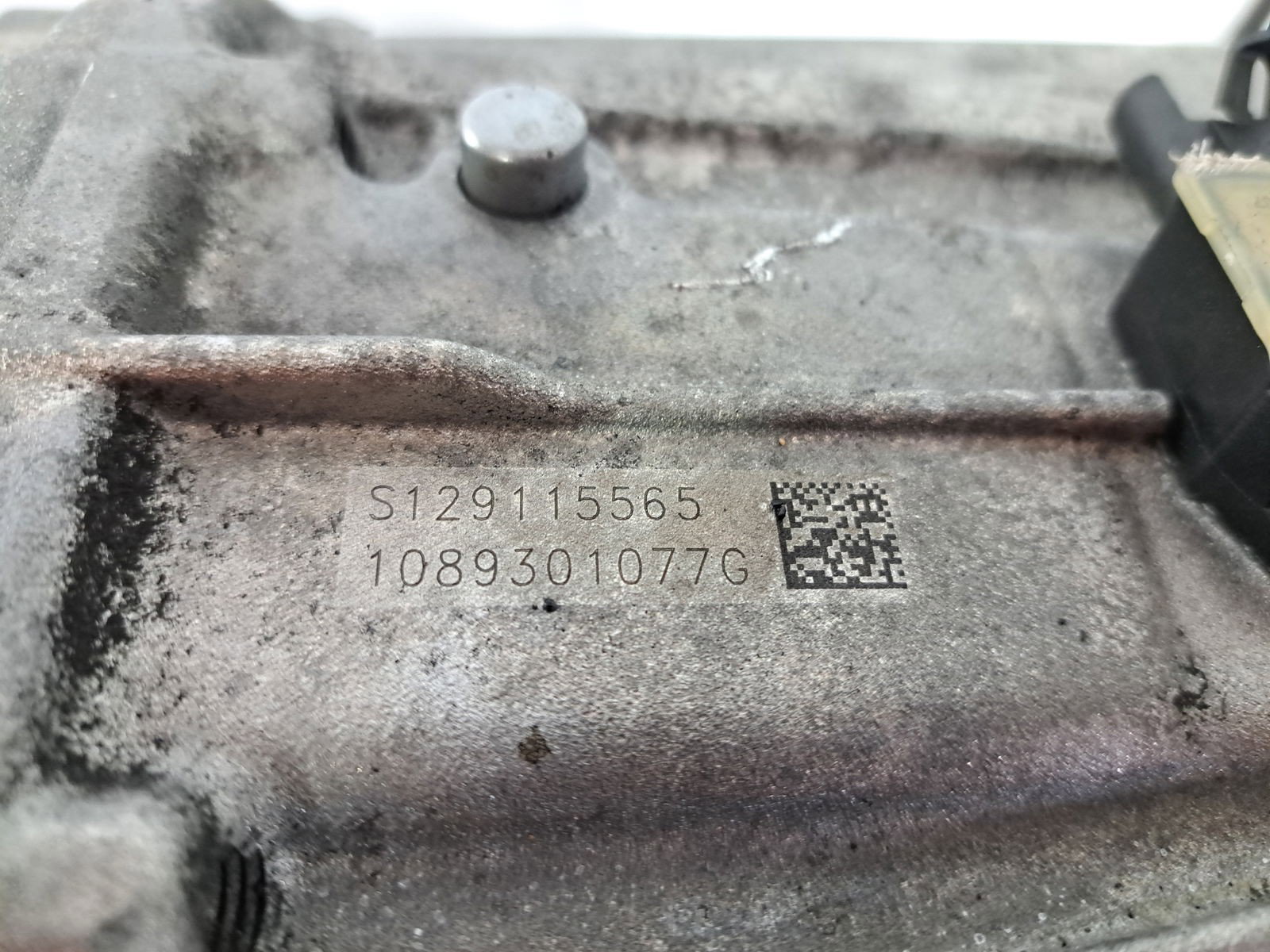 Cutie viteze manuala 6 trepte Bmw X1 (E84) [Fabr 2009-2015] 2.0 N47D20 1089301077G 135KW / 184CP - imagine 2