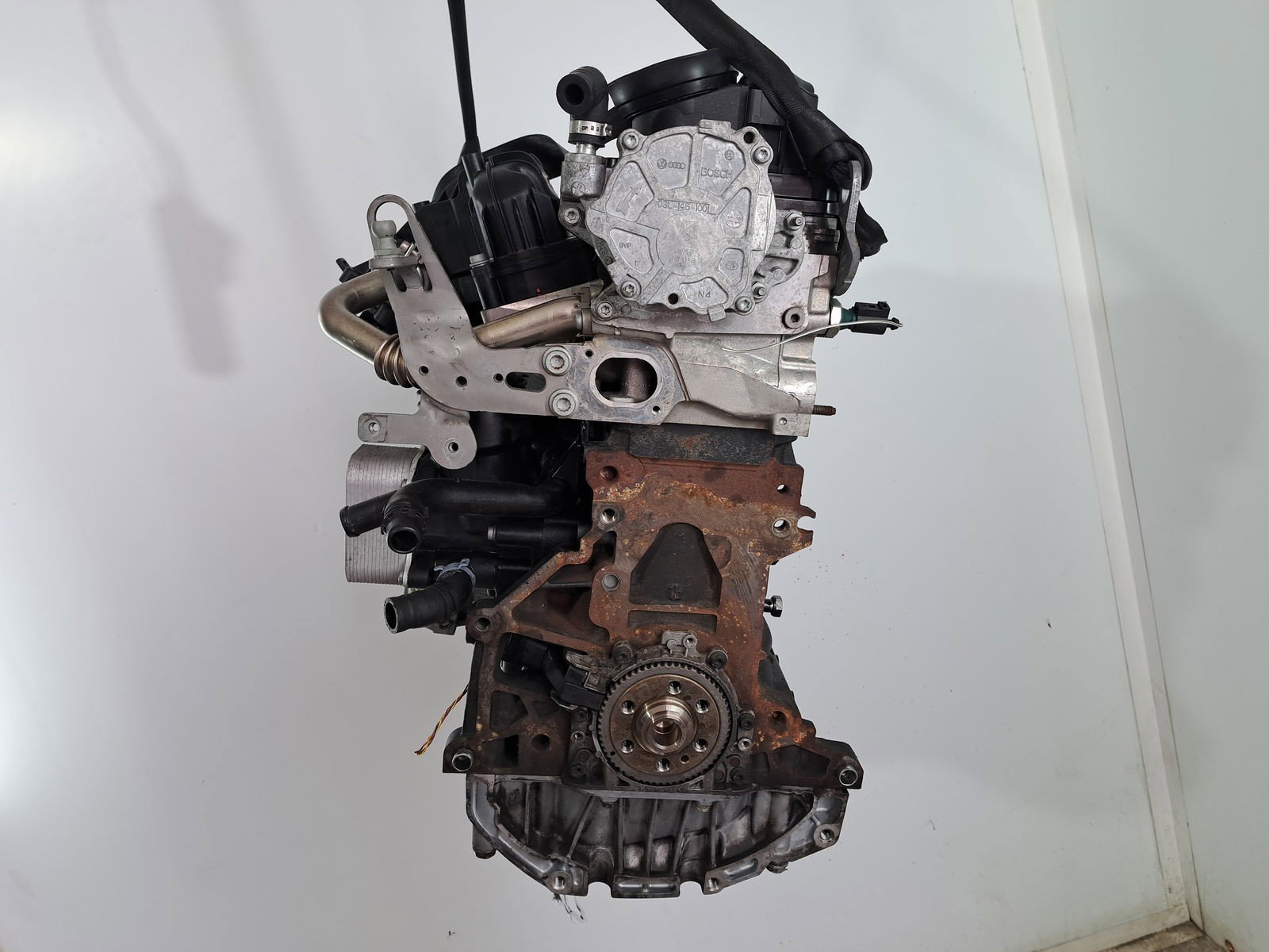 Motor complet ambielat AUDI Q5 (8RB) [ Fabr 2008-2016] CGLC 2.0 TDI CGLC 130KW / 177CP - imagine 4