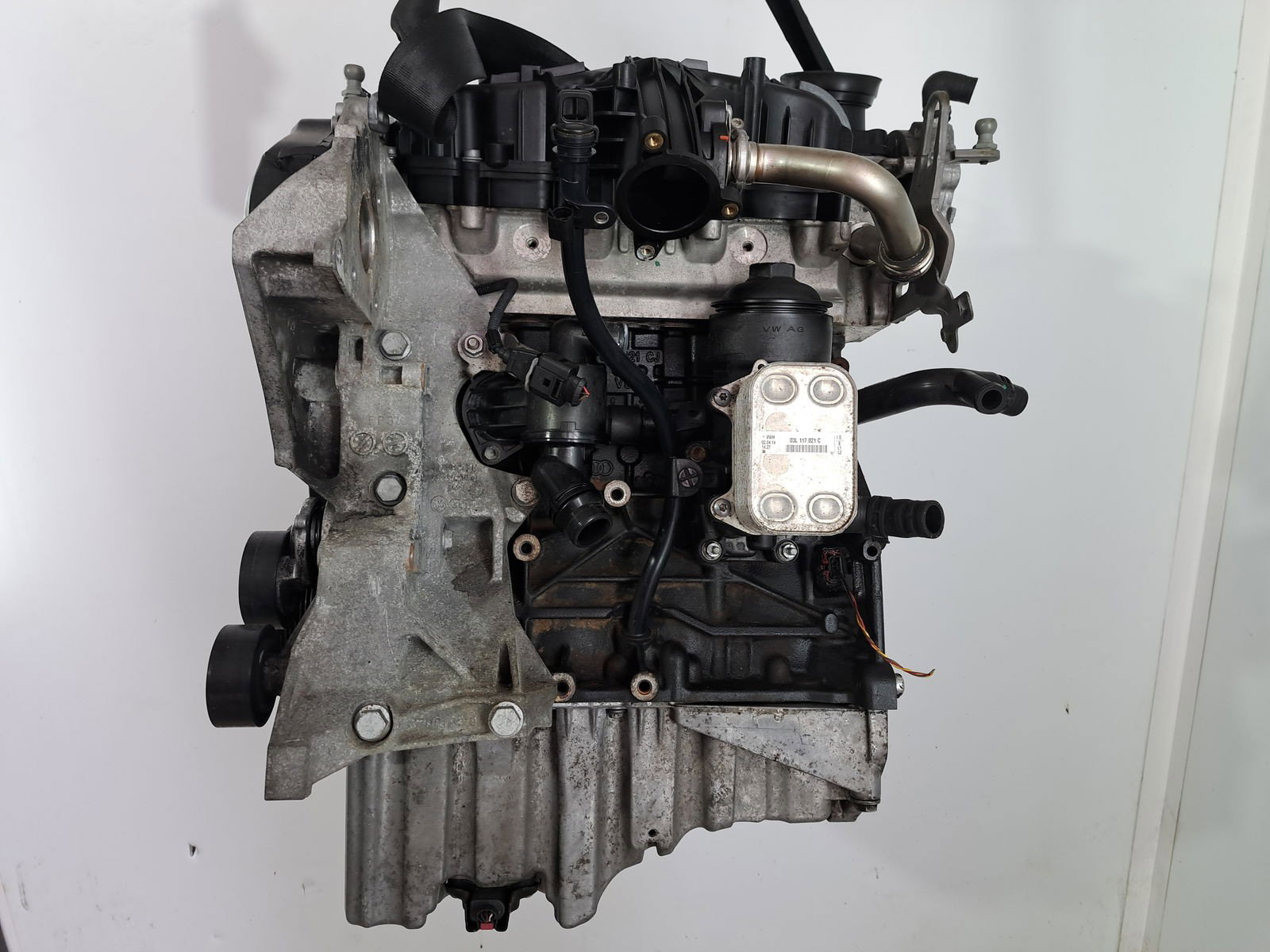 Motor complet ambielat AUDI A5 (8T3) [Fabr 2007-2015] CGLC 2.0 TDI CGLC 130KW / 177CP - imagine 5