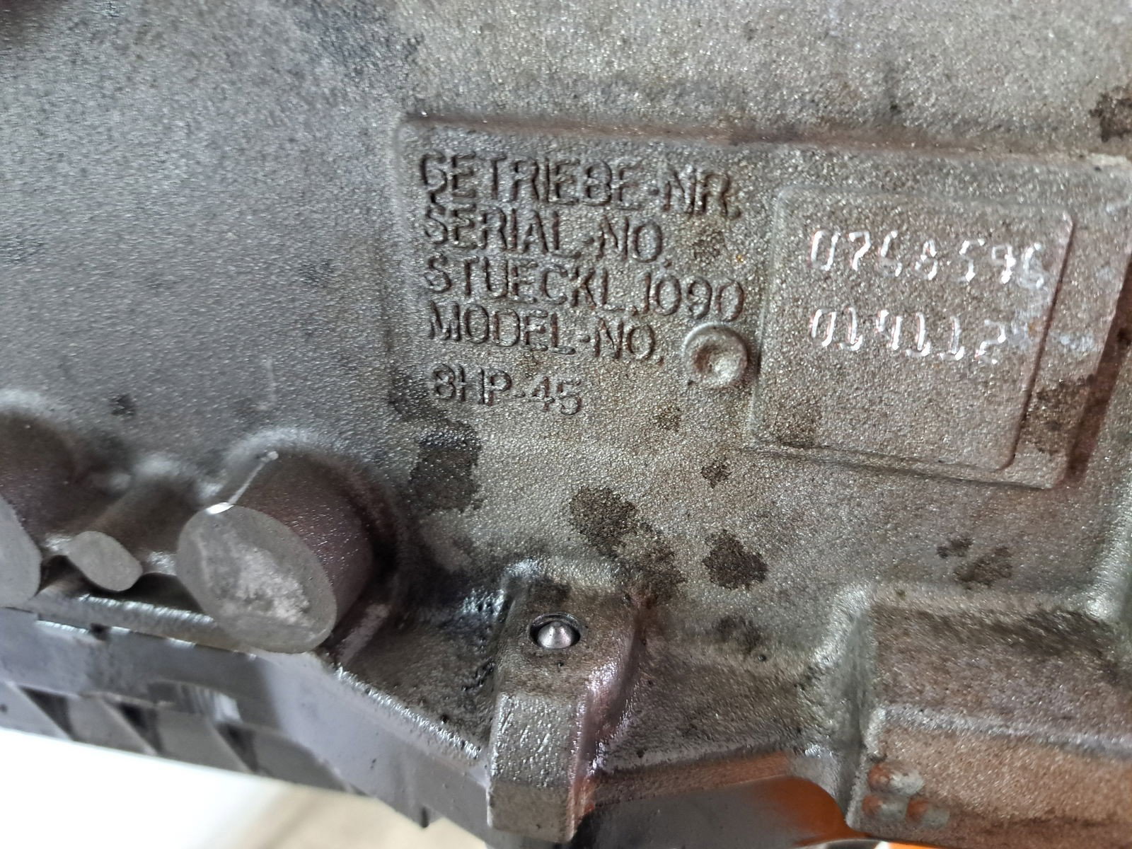 Cutie viteze automata Bmw 5 (F10) [Fabr 2011-2016] 2.0 N47D20 8HP-45 135KW / 184CP - imagine 2