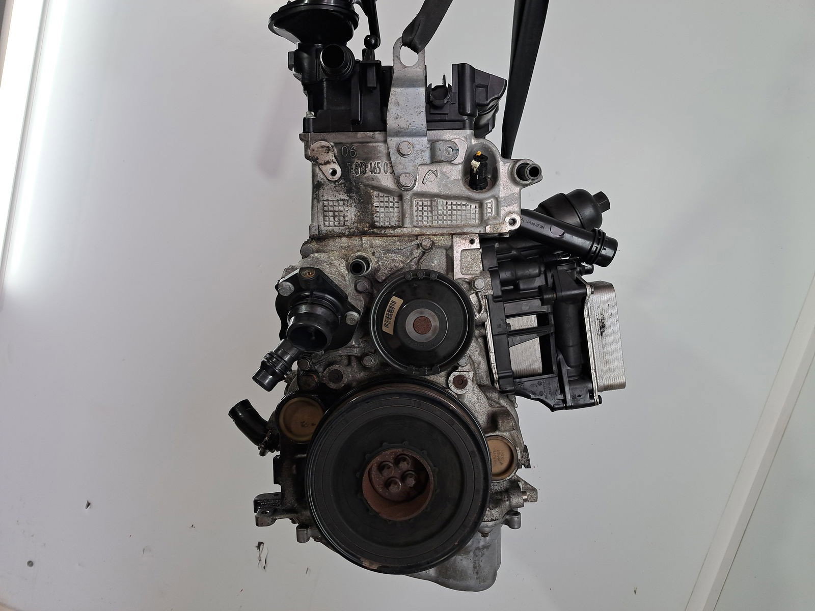 Motor complet ambielat Bmw 3 (F30) [Fabr 2012-2017] N47D20C 2.0 N47D20 135KW / 184CP - imagine 5