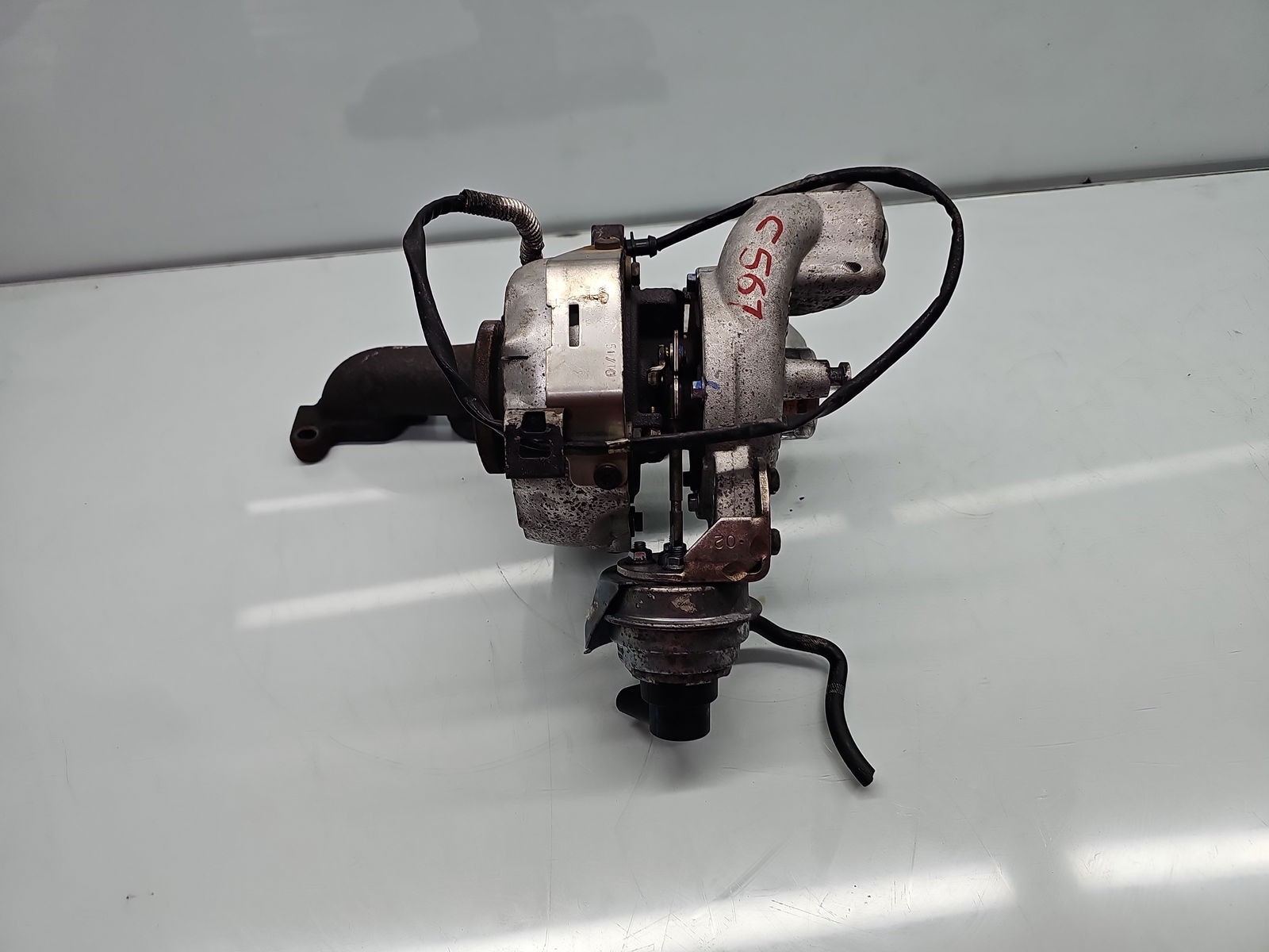 Turbina Volkswagen Passat B7 (362) [Fabr 2010-2014] 03L253016T 1.6 TDI CAYC 77KW / 105CP - imagine 1