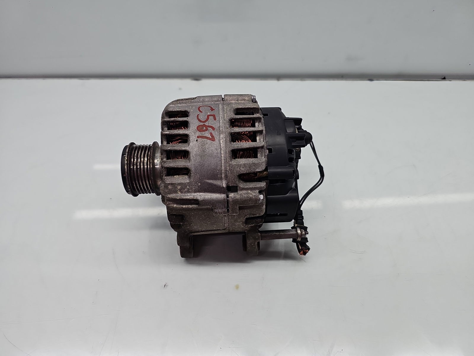 Alternator Volkswagen Polo (6R) [Fabr 2009-2016] 03L903023F 1.6 TDI CAYC 77KW / 105CP - imagine 1