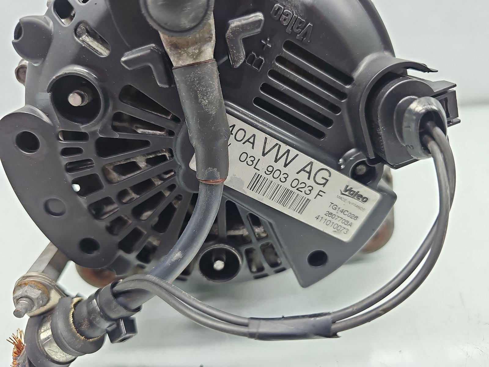 Alternator Skoda Octavia 2 (1Z3) [Fabr 2004-2013] 03L903023F 1.6 TDI CAYC 77KW / 105CP - imagine 2