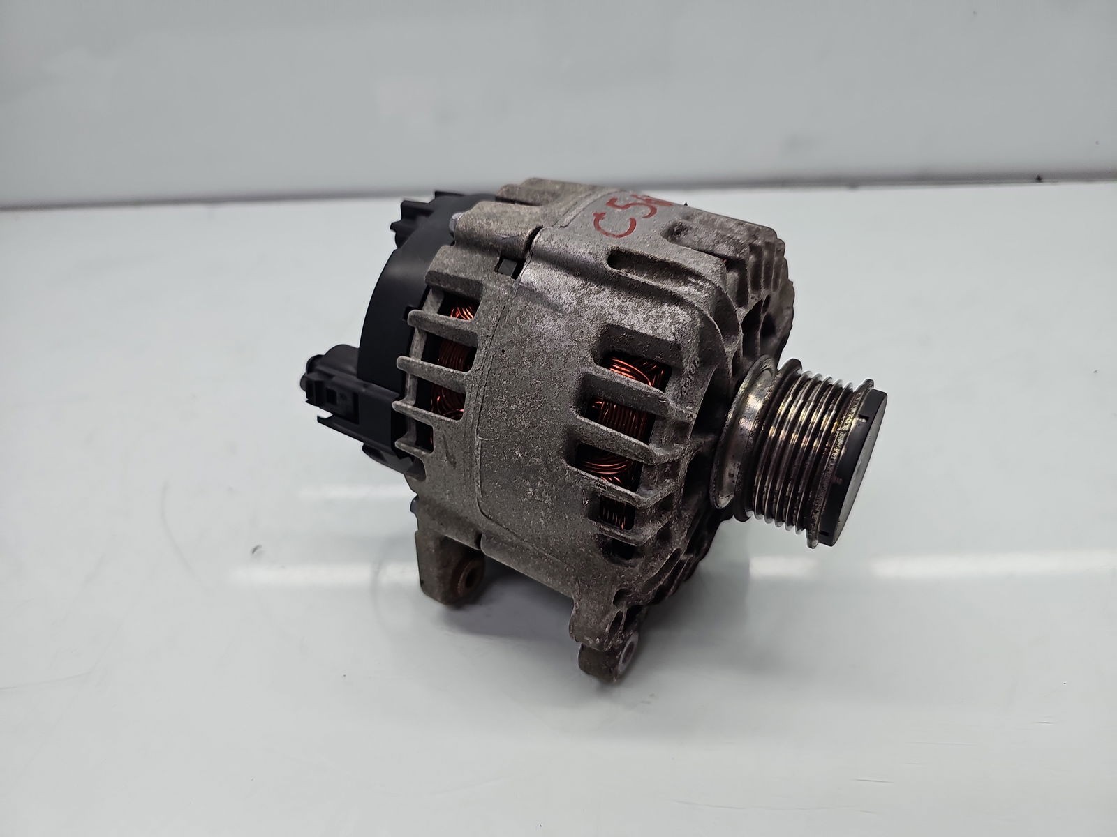 Alternator Volkswagen Polo (6R) [Fabr 2009-2016] 03L903023F 1.6 TDI CAYC 77KW / 105CP - imagine 5