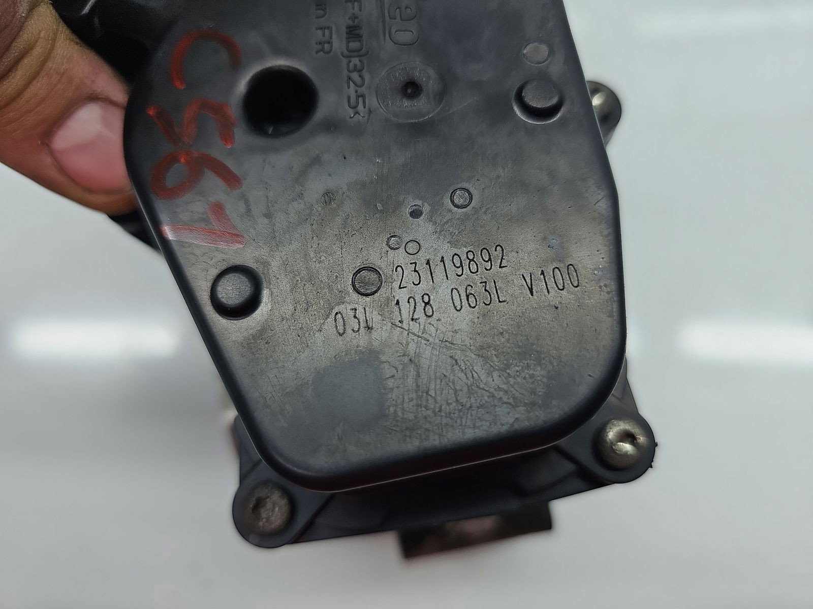 Clapeta acceleratie Seat Altea (5P1) [Fabr 2004-2010] 03L128063L 1.6 TDI CAYC 77KW / 105CP - imagine 2