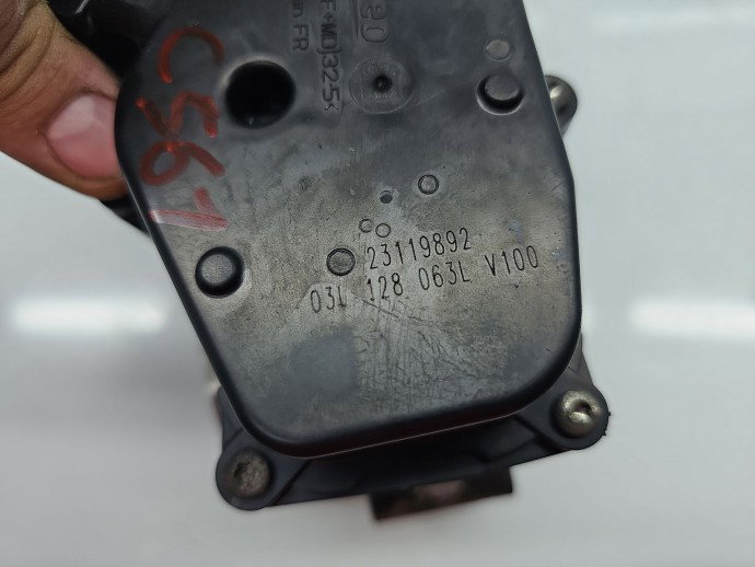 Clapeta acceleratie Skoda Octavia 2 (1Z3) [Fabr 2004-2013] 03L128063L 1.6 TDI CAYC 77KW / 105CP