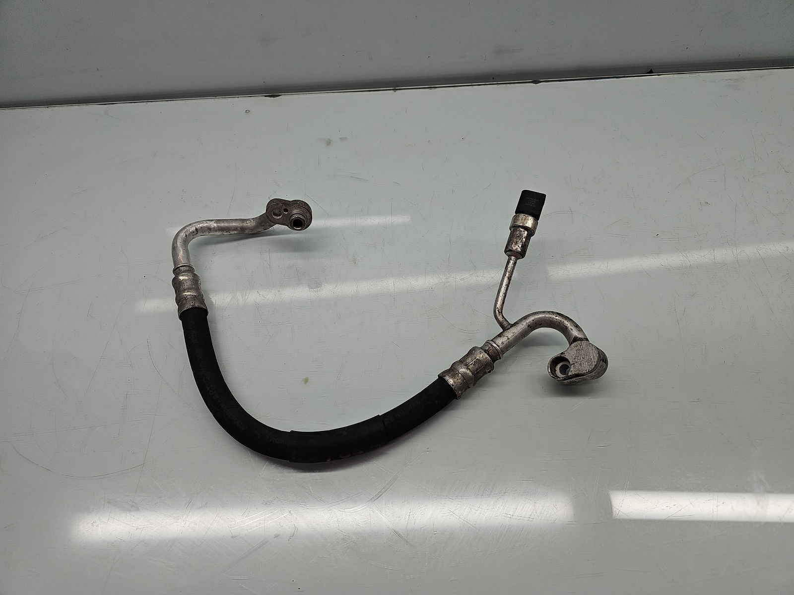 Conducta AC Skoda Octavia 2 (1Z3) [Fabr 2004-2013] 1K0820721CA 1.6 TDI CAYC 77KW / 105CP - imagine 1