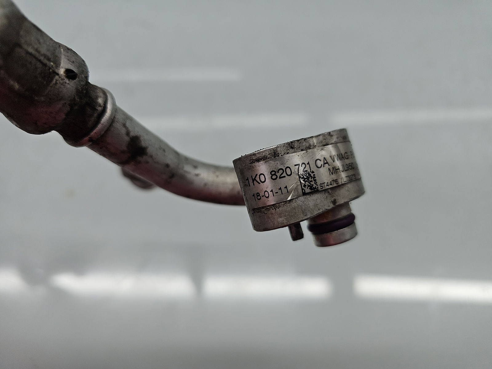 Conducta AC Volkswagen Passat CC (357) [Fabr 2008-2012] 1K0820721CA 1.6 TDI CAYC 77KW / 105CP - imagine 2