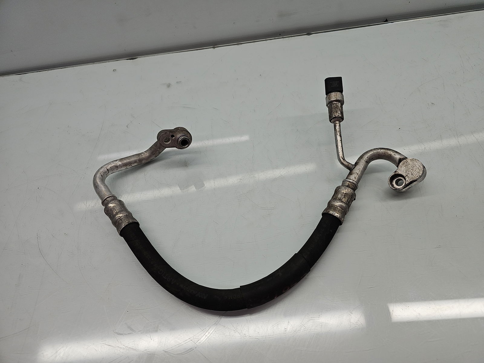 Conducta AC Skoda Octavia 2 (1Z3) [Fabr 2004-2013] 1K0820721CA 1.6 TDI CAYC 77KW / 105CP - imagine 3