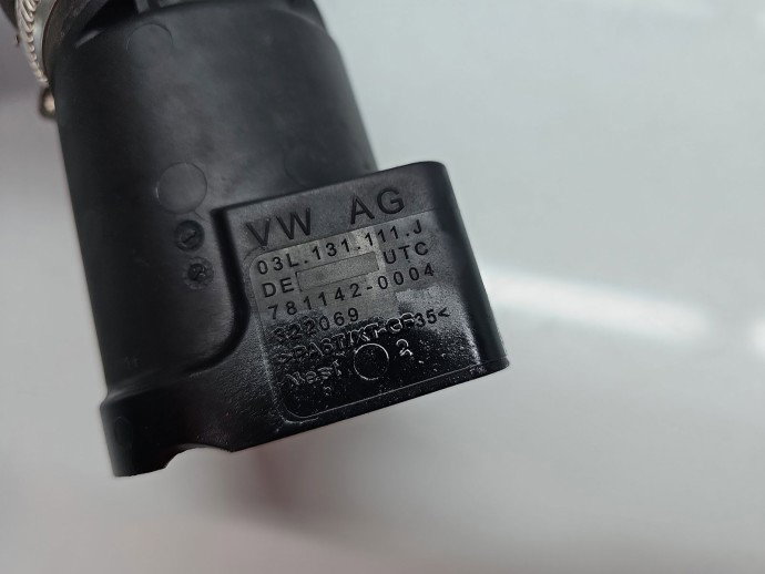 Tub intercooler Skoda Superb II (3T4) [Fabr 2008-2015] 03L131111J 1.6 TDI CAYC 77KW / 105CP