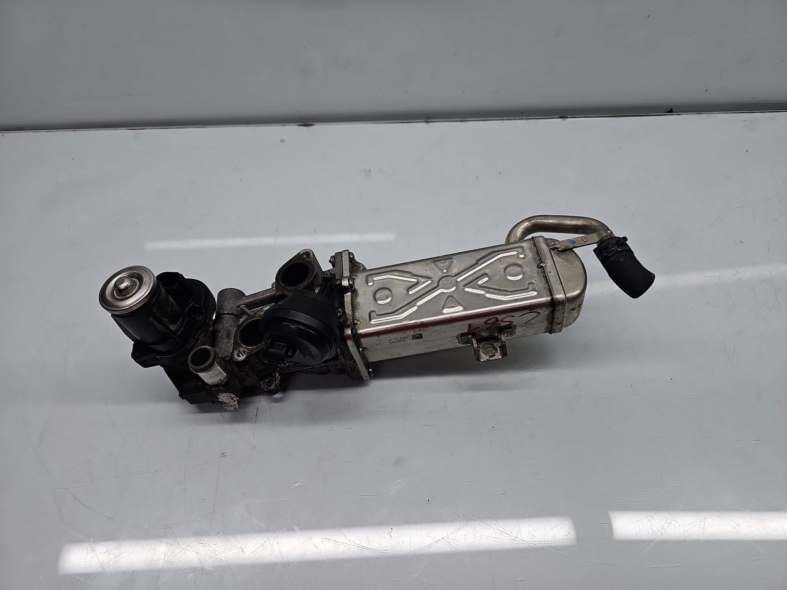 Racitor gaze Volkswagen Passat CC (358) [Fabr 2012-2016] 03L131512CF 1.6 TDI CAYC 77KW / 105CP - imagine 1