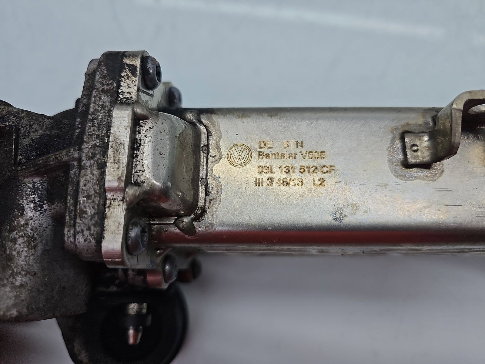 Racitor gaze Volkswagen Passat CC (358) [Fabr 2012-2016] 03L131512CF 1.6 TDI CAYC 77KW / 105CP - imagine 2