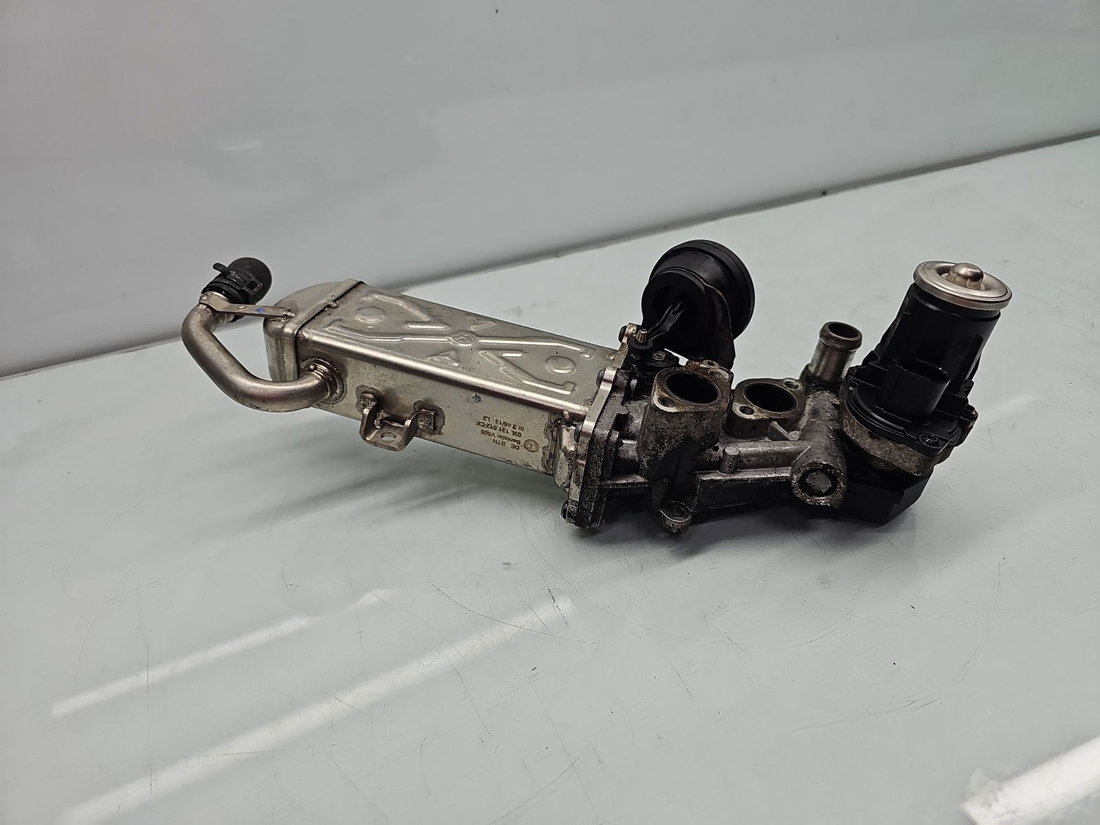 Racitor gaze Volkswagen Passat CC (358) [Fabr 2012-2016] 03L131512CF 1.6 TDI CAYC 77KW / 105CP - imagine 5