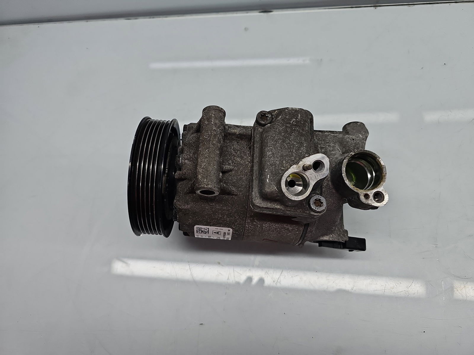 Compresor clima Volkswagen Tiguan (5N) [Fabr 2007-2016] 5N0820803A 1.6 TDI CAYC 77KW / 105CP - imagine 6