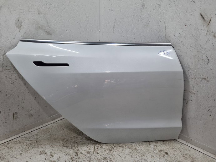 Usa dreapta spate TESLA Model 3 [Fabr 2020-2025] Pearl White