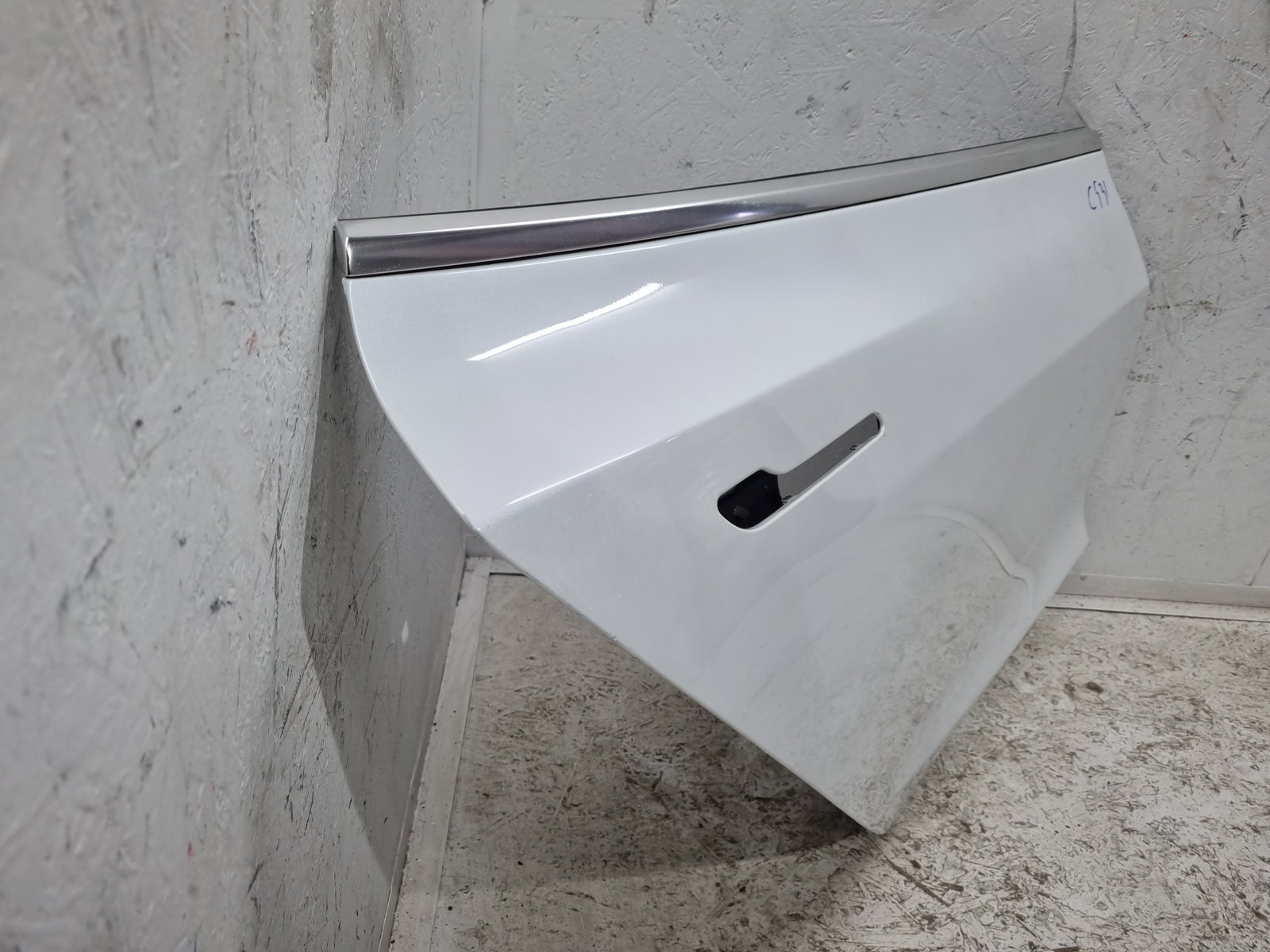 Usa dreapta spate TESLA Model 3 [Fabr 2020-2025] Pearl White - imagine 3